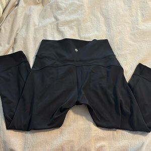 Lululemon cropped leggings